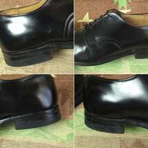 革底【US NAVY】70s Dress Oxford Shoes 70年代 ドレス オックスフォード サービス シューズ ENDICOTT JOHNSON 米軍 実物 ビンテージ60s80s_画像8