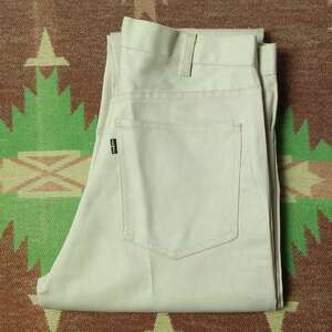 ビッグE 【リーバイス】 60s STA-PREST 518 Slim Pants/ 60年代 スタプレ スリム テーパード パンツ 42TALON アメリカ製 ビンテージ 70s50s