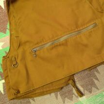 Ideal 【アイディール】 70s Fishing Vest / 14ポケット 70年代 フィッシング ベスト M TALONジッパー ハンティング ビンテージ 60s80s_画像8