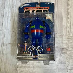 5000 start ultra rare * unopened, unused * miracle action figure Tetsujin 28 number that time thing that time thing rare rare Vintage toy 