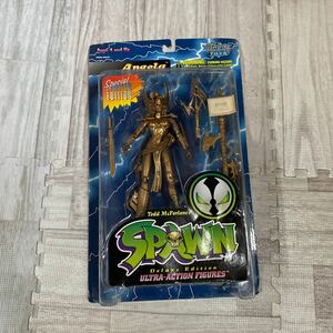 500 start ultra rare * unopened, unused * Spawn Gold Anne jela figure that time thing that time thing rare rare Vintage toy 