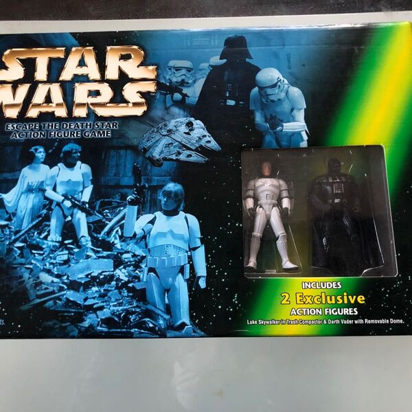 スターウォーズ エスケープ ザ デススター アクションフィギュアゲーム