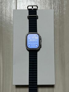 Apple Watch Ultra GPS＋Cellularモデル 49mmチタニウムケース　ミッドナイトオーシャンバンド 