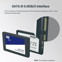 ハイスピード内蔵SSDカード【 2TB】2.5インチ BUL SATA3 6Gb/s 7mm 500MB/s SATAⅢ 1テラバイト ノートPCやディスクトップPCやゲーム機に_画像7