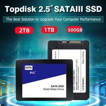 ハイスピード内蔵SSDカード【 2TB】2.5インチ BUL SATA3 6Gb/s 7mm 500MB/s SATAⅢ 1テラバイト ノートPCやディスクトップPCやゲーム機に_画像5