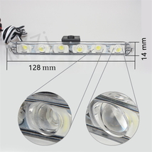 赤橙リモコン式日本パトカー回転灯 警察LED警告灯 レッド/レッドLEDが点滅＆フラッシュ リモコンで点灯パターンが選択OK トラブル時の威嚇_画像8