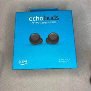 値下げ ワイヤレスイヤホン Echo Buds Bluetooth Amazonノイズキャンセリング ワイヤレス充電ケース