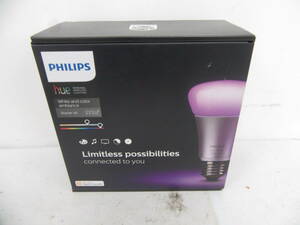 1円スタート/新品未開封/PHILIPS フィリップス/HUE/スターターセット/v2 White and color