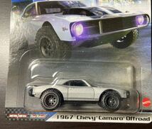 ホットウィール Hot Wheels 1967 シェビー カマロ オフロード ワイルドスピード FAST & FURIOUS Chevy Camaro Offroad_画像2