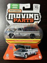 MATCHBOX MOVING PARTS 1964 シェビー C10 ピックアップ CHEVY PICKUP マッチボックス_画像1