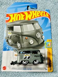 ホットウィール Hot Wheels KOOL KOMBI クール コンビ グレー SURF'S UP ムーンアイズ VW