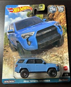 HotWheels 2018 トヨタ 4ランナー HW OFF ROAD TOYOTA 4RUNNER カーカルチャー ホットウィール