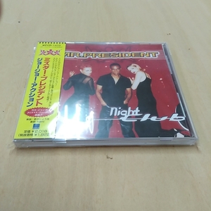 MR．PRESIDENT(ミスター・プレジデント)「Night Club」 CD 新品 未使用