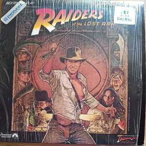 RAIDERS of the LOST ARK　レーザーディスク　LD