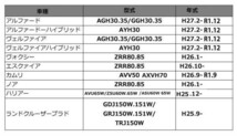 走行中テレビが見れる トヨタ ハリアー ハイブリッド AVU65W ASU60W ASU65W ZSU60W ZSU65W メーカーオプションナビ 純正ナビ テレビキット_画像2