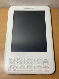 ジャンク ★ Amazon Kindle キンドル 第3世代 Kindle keyboard 3G 