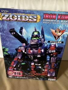 ●トミー 1/72 　TOMY● ZOIDS IRON KONG　GORILLA　TYPE● アイアンコング ゴリラ型 ●未使用