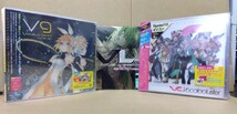 【未開封品】ボーカロイドCD3枚セット　フィギュア付き　初音ミク　鏡音リン・レン　巡音ルカ　八王子引き取りOK1243_画像1