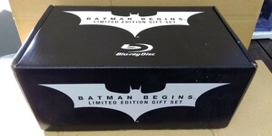 【美品】BATMAN BEGINS 『LIMITED EDITION GIFT SET』バットマンビギンズ リミテッドエディションギフトセット　八王子引き取りOK1222