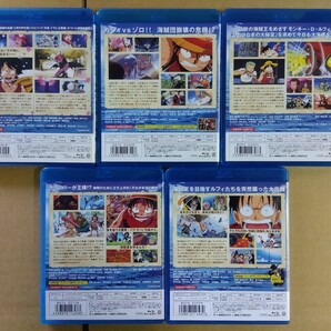 ONE PIECE ワンピース Blu-ray 10タイトルセット 宝箱型ケース付き (3D麦わらチェイスのみ未開封) 八王子引き取りOK1227の画像6