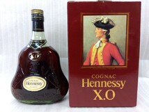 【未開栓】古酒 COGNAC Hennessy XO 700ml 40度 箱付き ヘネシーXO　八王子引き取りOK1277_画像1