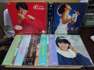 【レコード】小泉今日子　6タイトル＋レーザーヴィジョン　八王子引き取りOK12126