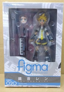 【未開封品】MaxFactory figma 鏡音レン LEN KAGAMINE 020 キャラクターボーカルシリーズ02 八王子引き取りOK1241