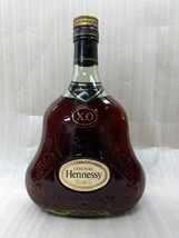 【未開栓】古酒 COGNAC Hennessy XO 700ml 40度 箱付き ヘネシーXO　八王子引き取りOK1277_画像2