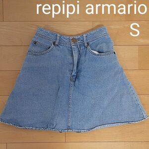 デニムスカート　repipi armario　S