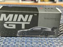 ◆MINI GT 1/64 ベントレー コンチネンタル GT3 テストカー◆_画像2