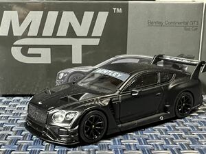 ◆MINI GT 1/64 ベントレー コンチネンタル GT3 テストカー◆