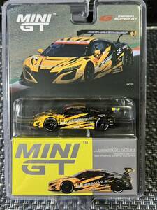 ◆MINI GT 1/64 Honda NSX GT3 EVO22 #18 アップガレージNSX GT3 スーパーGT 2022 日本限定◆