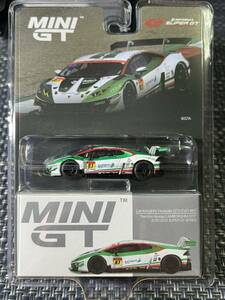 ◆MINI GT 1/64 ランボルギーニ ウラカン GT3 EVO #87 Bamboo Airways LAMBORGHINI GT3JLOC 2022 スーパーGT 日本限定 ◆