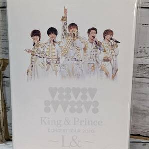 E02-1858 中古品 King＆Prince CONCERT TOUR 2020 ~L＆～ DVD (初回限定版 2DISCS) キンプリ 動作確認済みの画像1