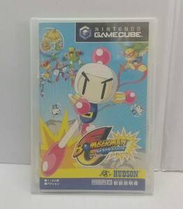 E02-1808 中古品 GCソフト BOMBERMAN GENERATION ボンバーマンジェネレーション ゲームキューブソフト 起動確認済み　