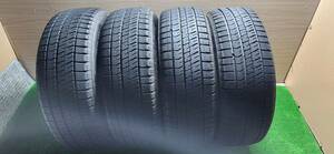 中古タイヤ　BRIDGESTONE BLIZZAK VRX2 215/60R17 96Q 2021年製造　スタッドレス　冬　アルファード　エスティマ　エクストレイル　A158