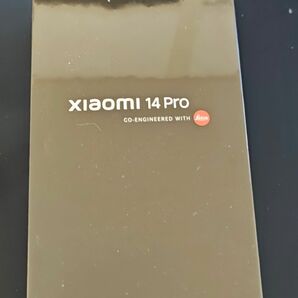 Xiaomi 14 Pro 黒 16+512 中国版 開封だけ 未使用