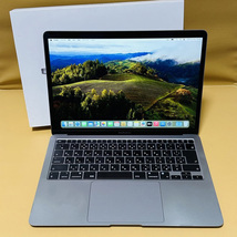 美品 Apple Macbook Air 13 2020 スペースグレー Apple M1 8コア/ 8コア GPU/メモリ16 GB/ストレージ 1TB SSD/Sonoma_画像7