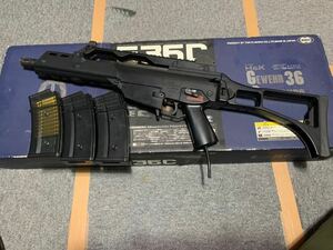 マルイG36C改　ガスセミオートカスタム　HPA 排気弁銃　