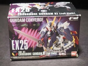 S482【未開封品】バンダイ FW GUNDAM CONVERGE クロスボーン・ガンダム X1 フルクロス XM-X1 EX25 BANDAI