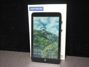 S531【初期化済】Diginnos raytrek tablet DG-D08IWP Windows10Home Atom x5-Z8350@1.44GHz/4GB/64GB デジノス