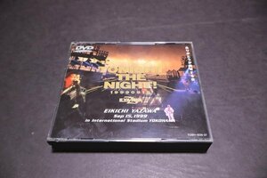 E767【ジャンク品】DVD 矢沢永吉 TONIGHT THE NIGHT! ありがとうが爆発する夜