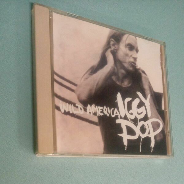 IGGY POP イギー・ポップ　　「WILDAMERICA」 全4曲CD 