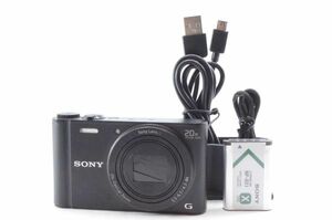 ★Sony ソニー Cyber-shot WX350 ブラック★#H0042312048A