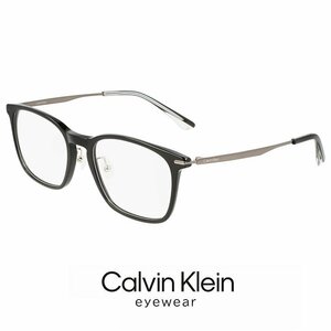 新品 メンズ カルバンクライン メガネ ck22524lb-001 calvin klein 眼鏡 CK22524LB ウェリントン アジアンフィット 黒ぶち