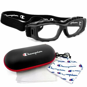  new goods for children sport glasses goggle ch93-s mat black 47mm Champion Champion Kids Junior glasses elementary school student upper grade junior high school student 