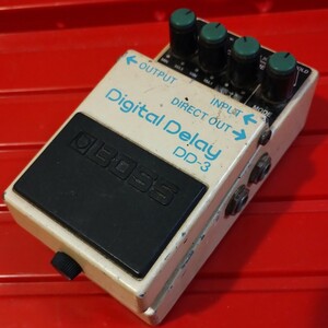 【希少】【音出し確認済】BOSS デジタルディレイ 日本製 Digital Delay DD-3 エフェクター 本体のみ