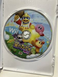 wii 星のカービィ　wii ソフト　ゲーム　カセット　Nintendo