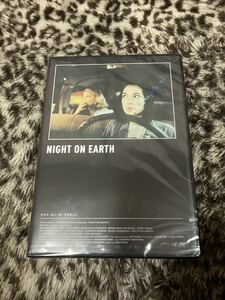 未開封　DVD NIGHT ON EARTH / ナイト・オン・ザ・プラネット / ジム・ジャームッシュ / ウィノナ・ライダー / ロベルト・ジニーニ