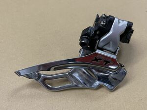 SHIMANO フロントディレイラー DEORE XT FD-M771